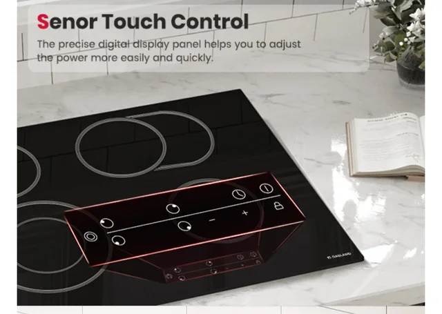 Brand New Gasland Chef 30" Electric Cooktop image indicator(7)