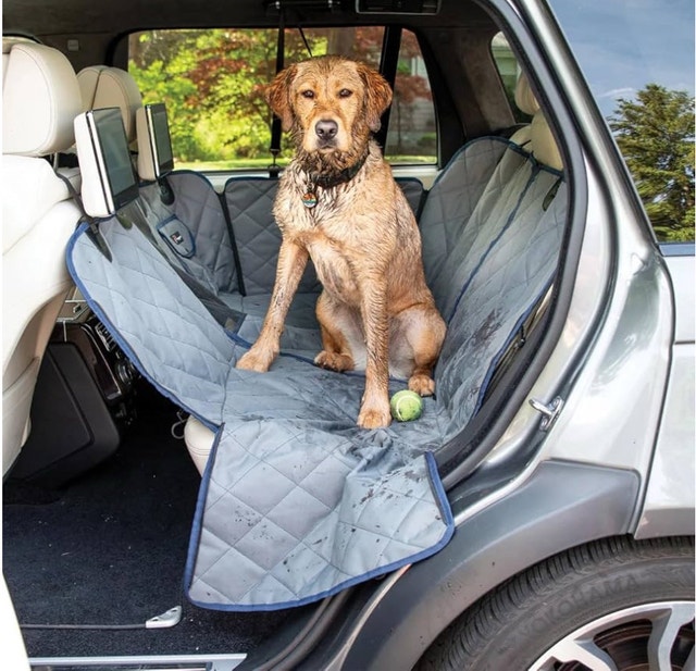 Platinum 4-in-1 Seat Protector for Cars, SUVs Trucks - photo 2