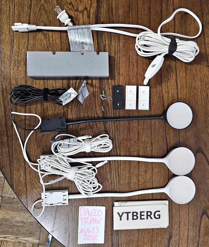 Ikea Ytberg Lighting set