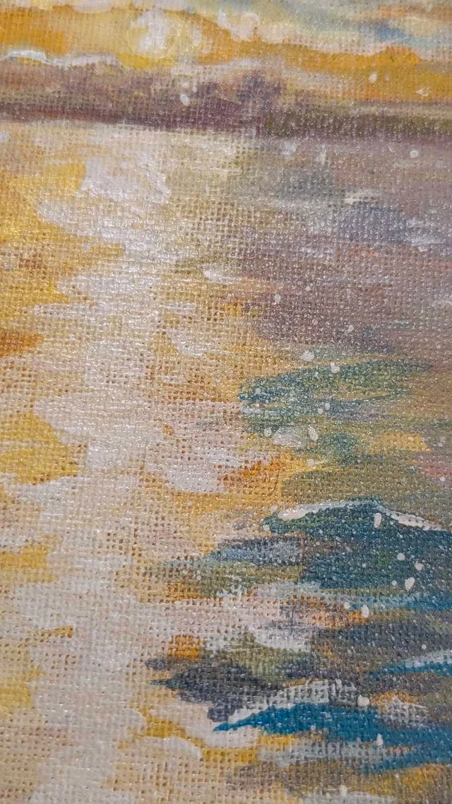 Impressionistic painting in acrylic medium image indicator(3)