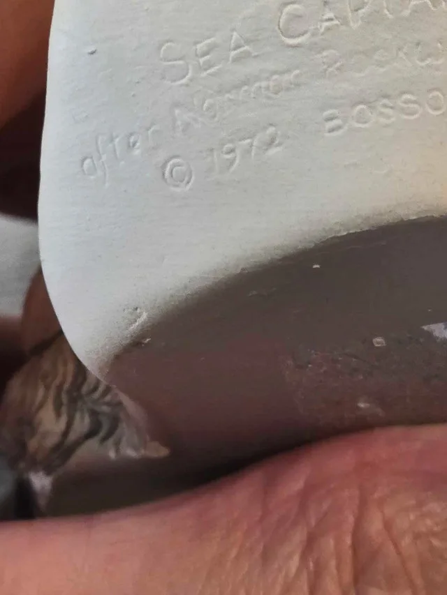 Bossons Chalkware 1972 Sea Captain image indicator(5)