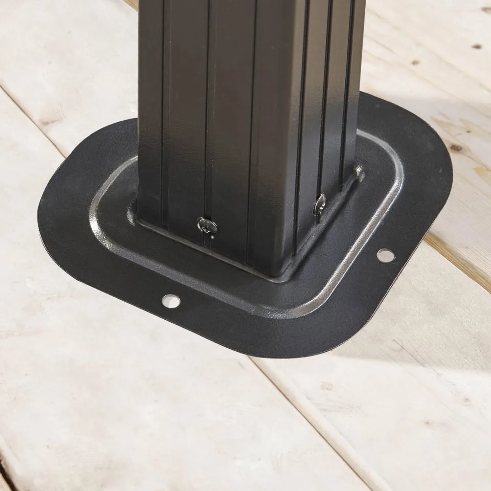 Brand New Sojag 10x12 Dakota Aluminum Gazebo Kit image indicator(3)