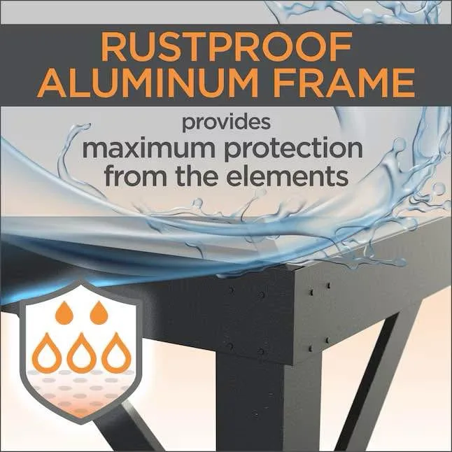 Brand New Sojag 10x12 Dakota Aluminum Gazebo Kit image indicator(5)