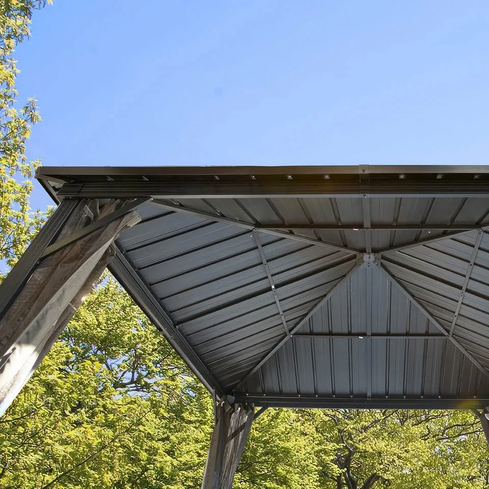 Brand New Sojag 10x12 Dakota Aluminum Gazebo Kit image indicator(8)