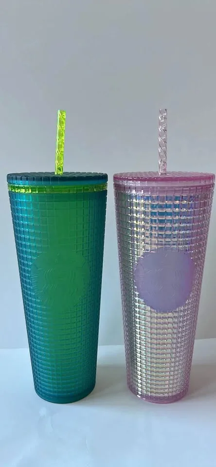 Starbucks Grid Tumblers