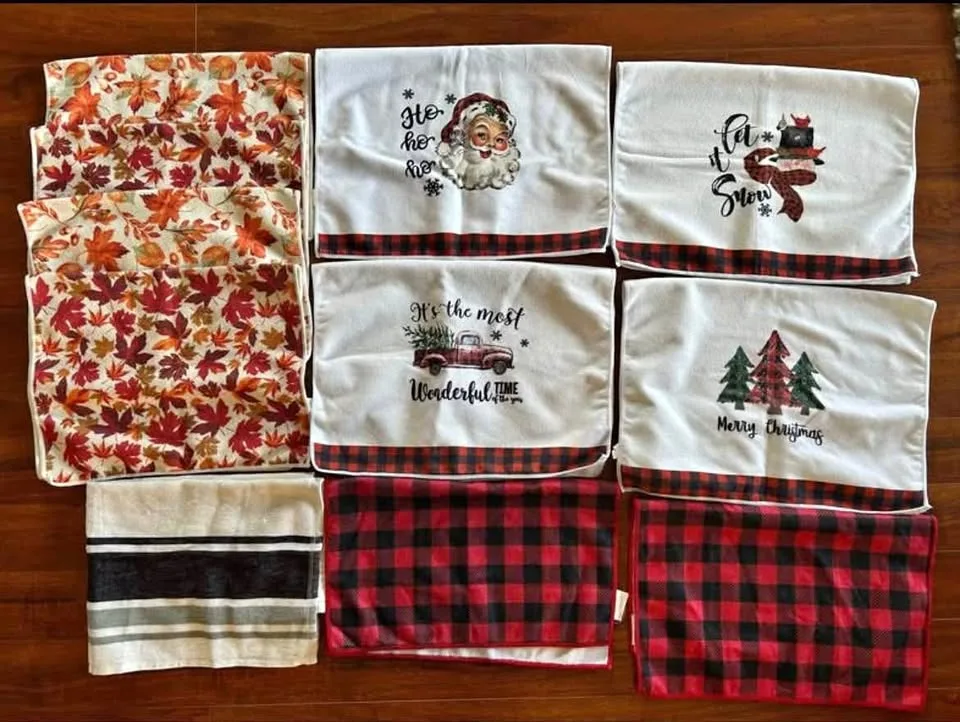 Seasonal Kitchen Towels