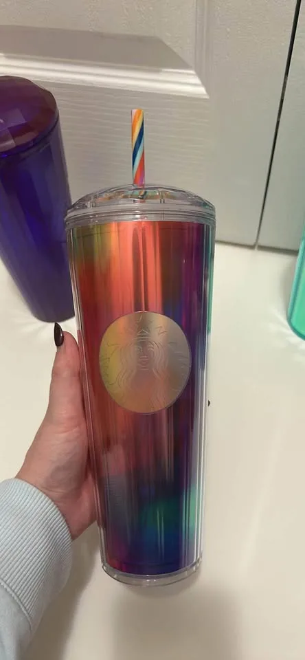 Starbucks Kaleidoscope Tumblers image indicator(3)