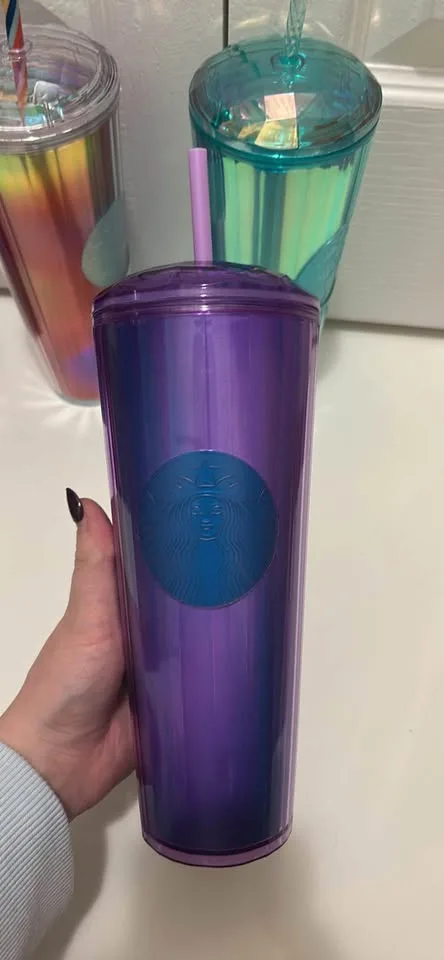 Starbucks Kaleidoscope Tumblers image indicator(5)