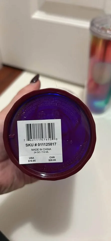 Starbucks Kaleidoscope Tumblers image indicator(6)