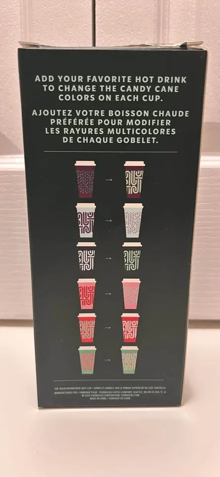 Colour Changing Starbucks Hot Cups image indicator(2)