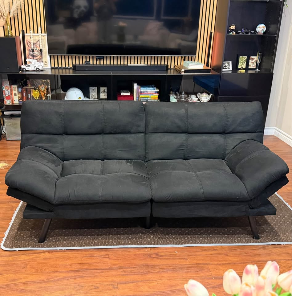 Sofa Black - photo 2