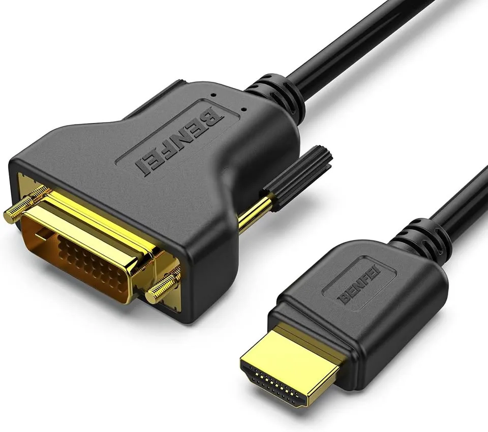 HDMI to DVI adapter cable 6ft