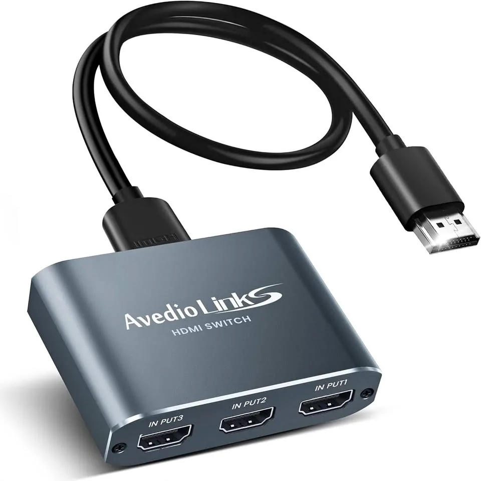 HDMI switch 3 in 1 out