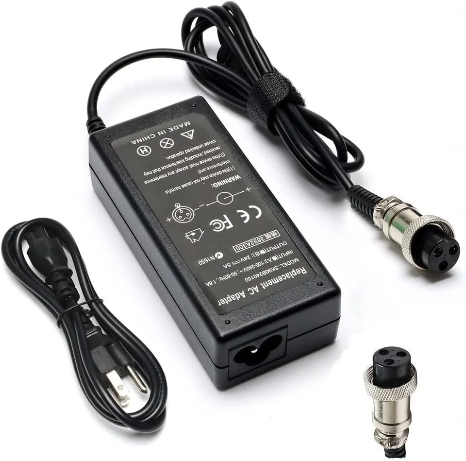 24V 36W Scooter battery charger