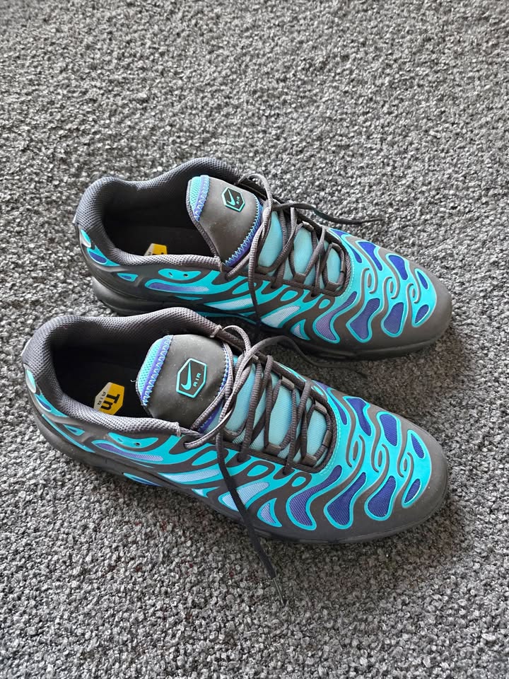 Nike Air Max Plus Drift Black / Persian Violet - Dusty Cactus