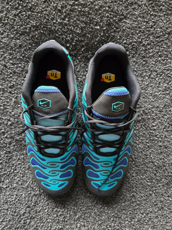 Nike Air Max Plus Drift Black / Persian Violet - Dusty Cactus - photo 2