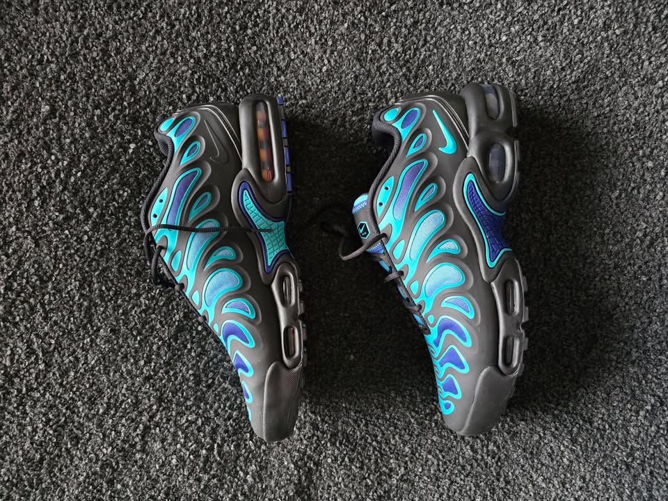Nike Air Max Plus Drift Black / Persian Violet - Dusty Cactus - photo 3