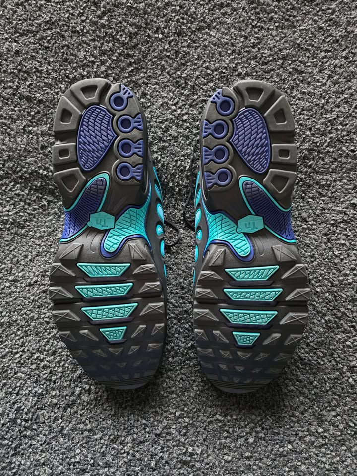 Nike Air Max Plus Drift Black / Persian Violet - Dusty Cactus - photo 4