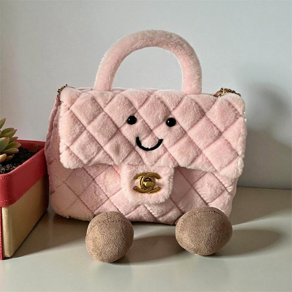 AVAILABLE NOW Jellycat Inspired Designer Bag - Pink Color