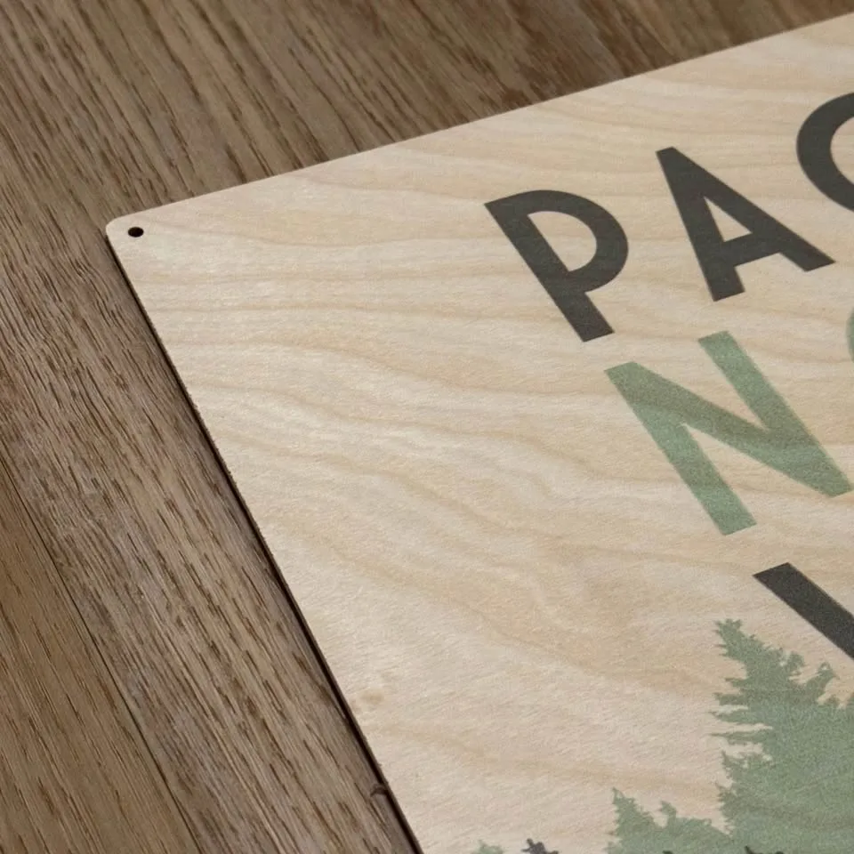 Pacific Northwest Wooden Wall Art image indicator(4)