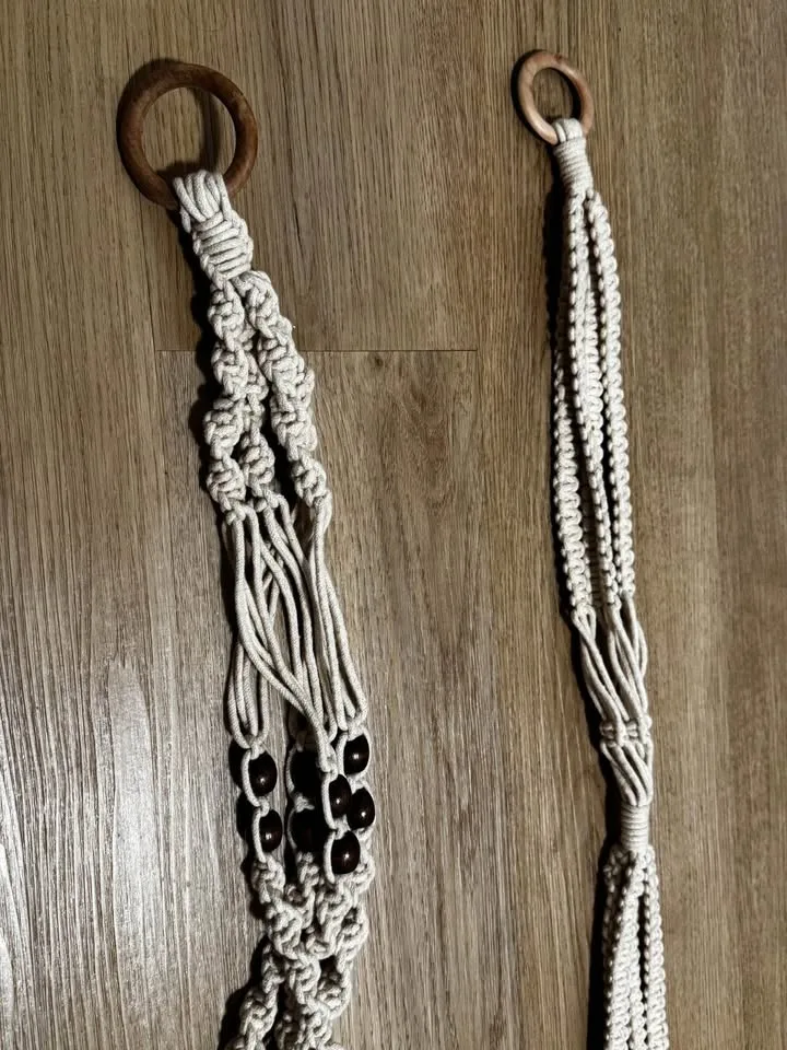 Macrame Hanging Planters image indicator(3)