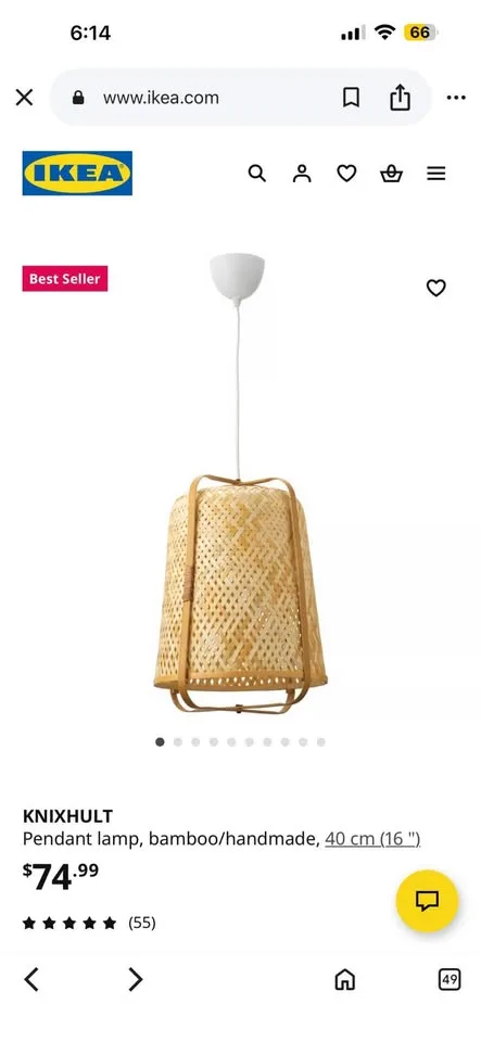 KNIXHULT Pendant Light image indicator(6)