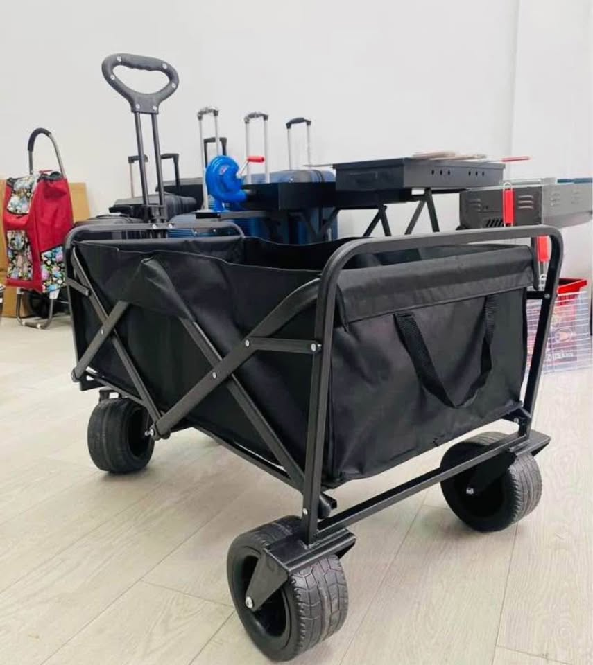 Jeep Foldable Utility Wagon Heavy Duty Collapsible Wagon