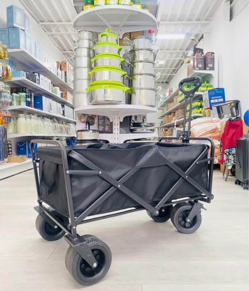 Jeep Foldable Utility Wagon Heavy Duty Collapsible Wagon - photo 2