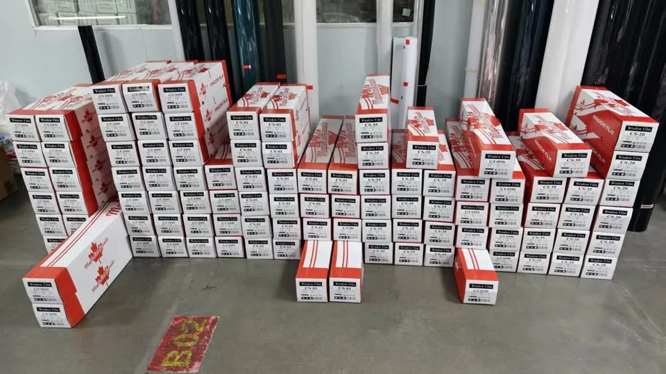 Maple Canada Tinting - Wholesale Nano & Carbon Ceramic Films image indicator(2)