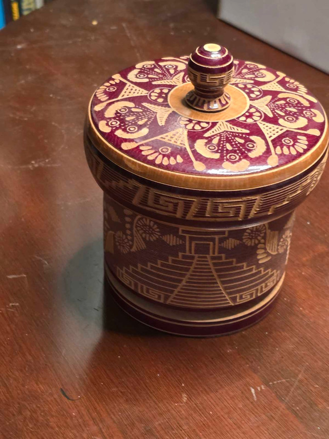 Ignacio Saldivar Trinket Box