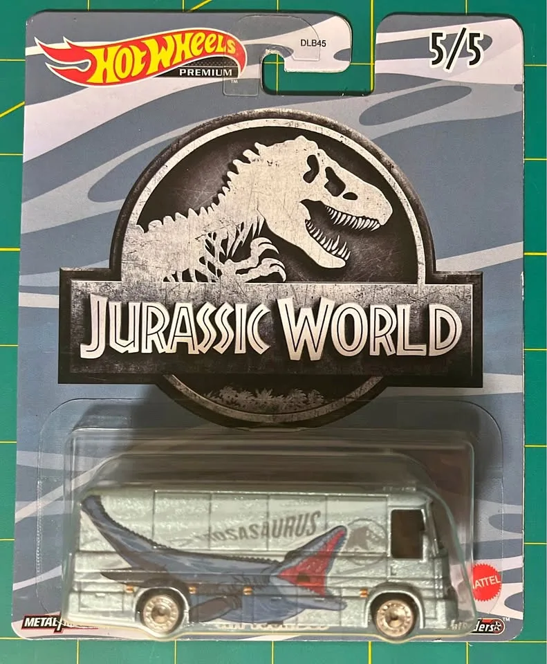 Hot Wheels Jurassic World Mosasaurus City Tour Bus