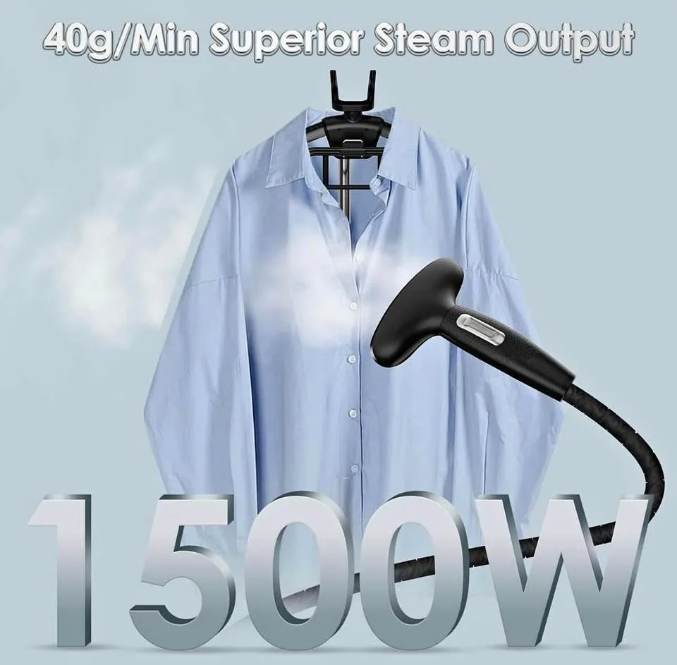 Standing Garment Steamer – Brand New thumbnail