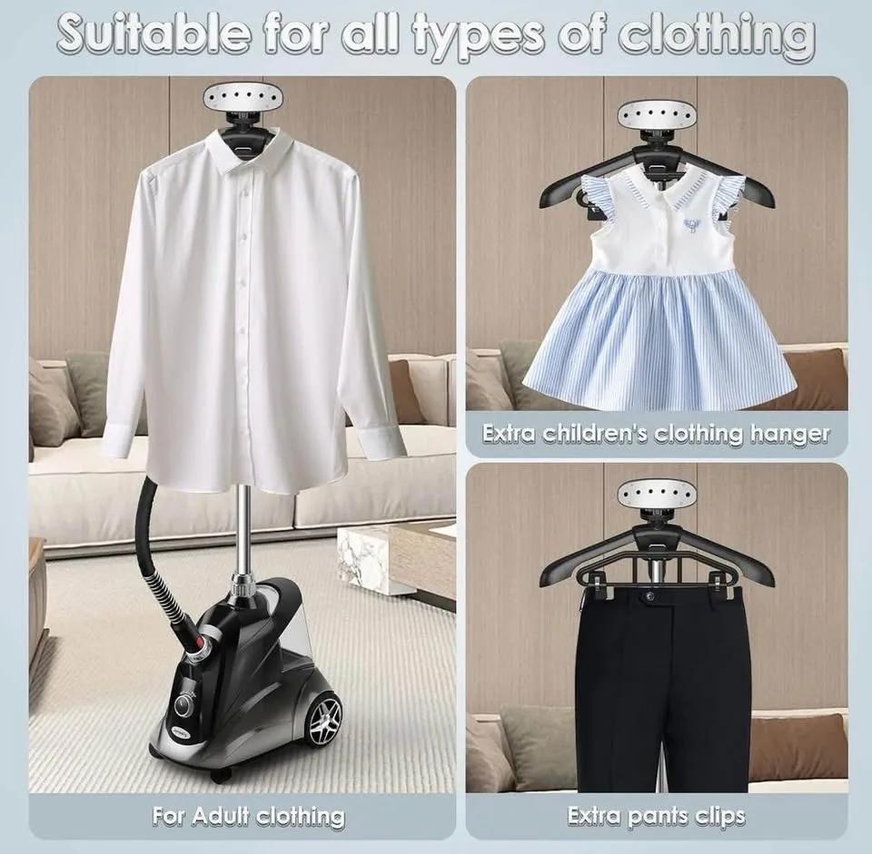 Standing Garment Steamer – Brand New image indicator(4)