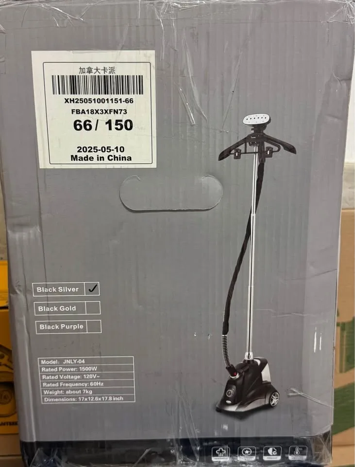 Standing Garment Steamer – Brand New image indicator(7)