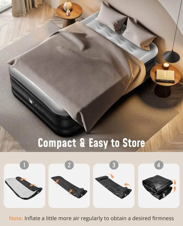 Brand New Airefina 18" Full-Size Self-Inflating Air Mattress image indicator(3)