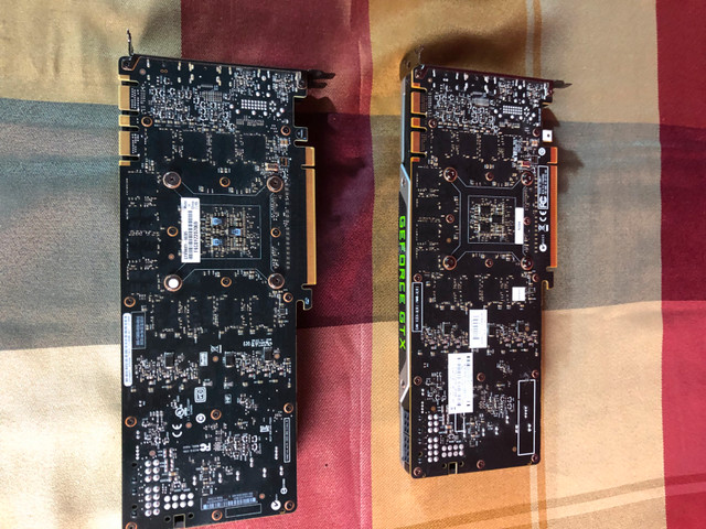 Two NVIDIA GeForce GTX 980 Ti Founders Edition's - photo 2