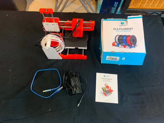 Labists X1 Mini 3D Printer & PLA filament thumbnail