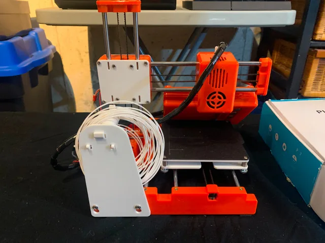 Labists X1 Mini 3D Printer & PLA filament image indicator(2)