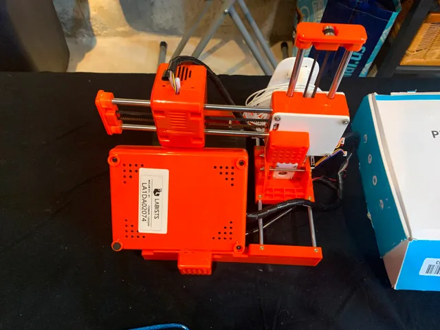 Labists X1 Mini 3D Printer & PLA filament image indicator(3)