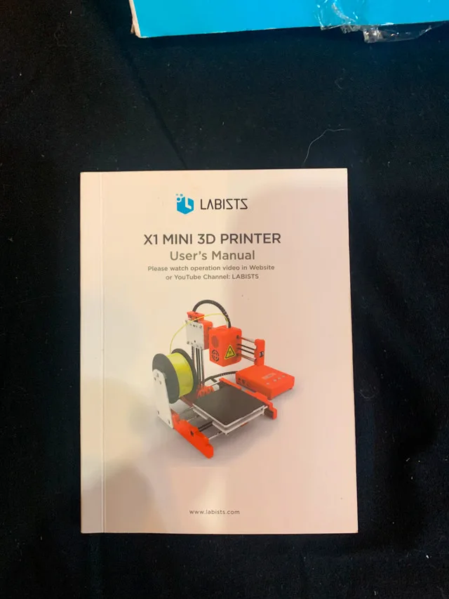 Labists X1 Mini 3D Printer & PLA filament image indicator(4)