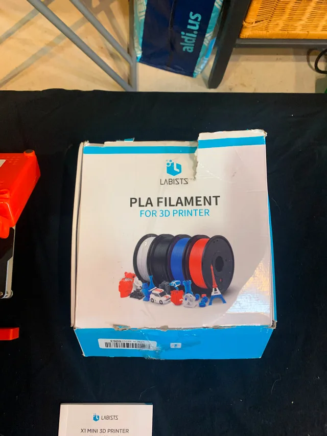 Labists X1 Mini 3D Printer & PLA filament image indicator(5)