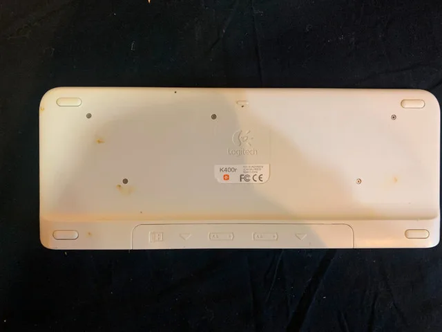 Logitech K400r Wireless Touch Keyboard image indicator(2)