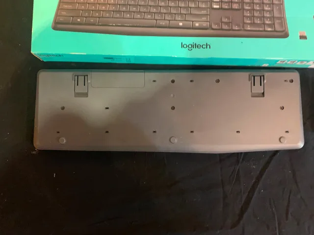 Logitech MK235 Wireless Keyboard/Mouse image indicator(6)