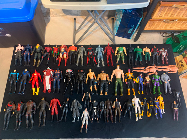 Miscellaneous Figures and Figure Fodder Bundle