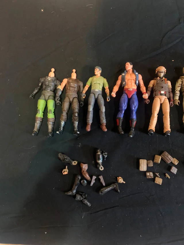 GI Joe Classified Series Bundle image indicator(2)