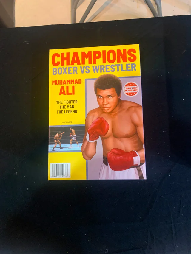 Mattel’s WWE Ultimate Edition “The Greatest of All Time” 3-Pack image indicator(3)