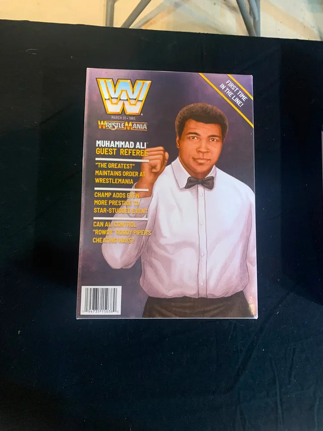 Mattel’s WWE Ultimate Edition “The Greatest of All Time” 3-Pack image indicator(4)