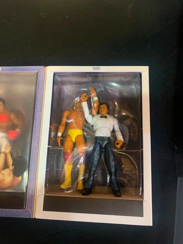 Mattel’s WWE Ultimate Edition “The Greatest of All Time” 3-Pack image indicator(6)