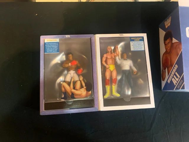 Mattel’s WWE Ultimate Edition “The Greatest of All Time” 3-Pack image indicator(7)
