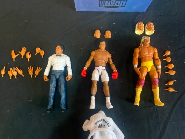 Mattel’s WWE Ultimate Edition “The Greatest of All Time” 3-Pack image indicator(8)